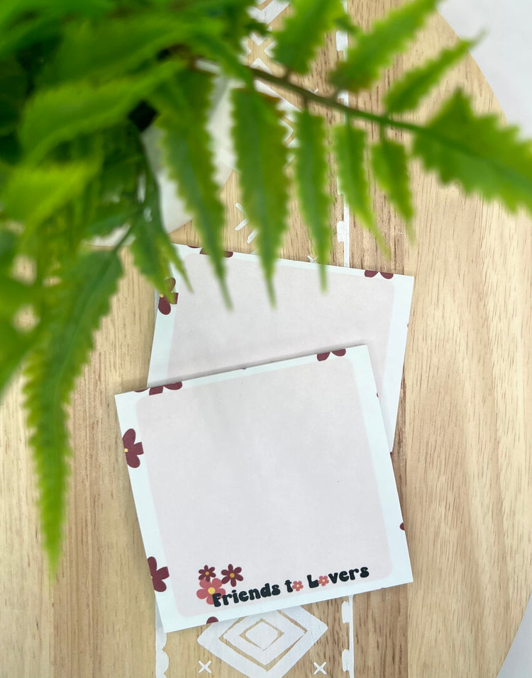 Friends to Lover Sticky Note
