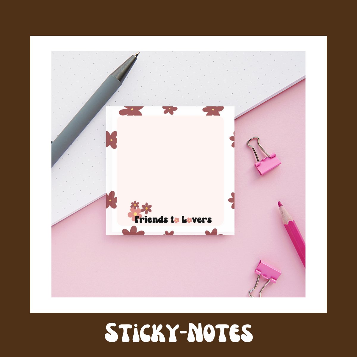 Sticky Notes – COZYBOOKISHGAMER