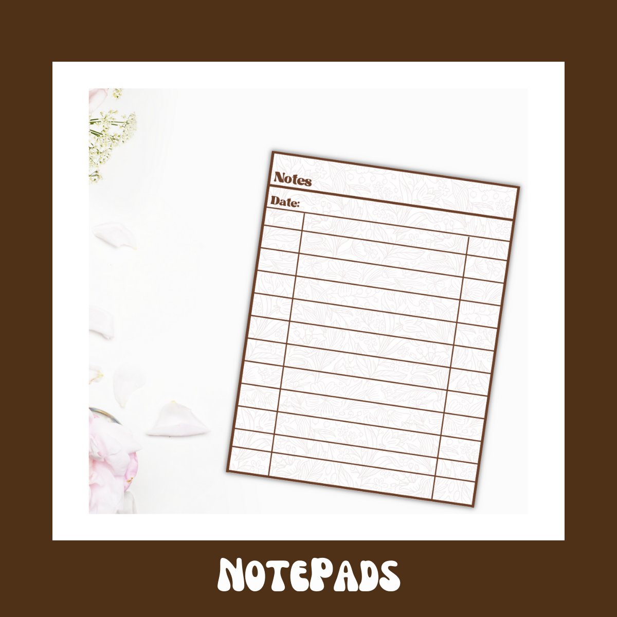 Notepads