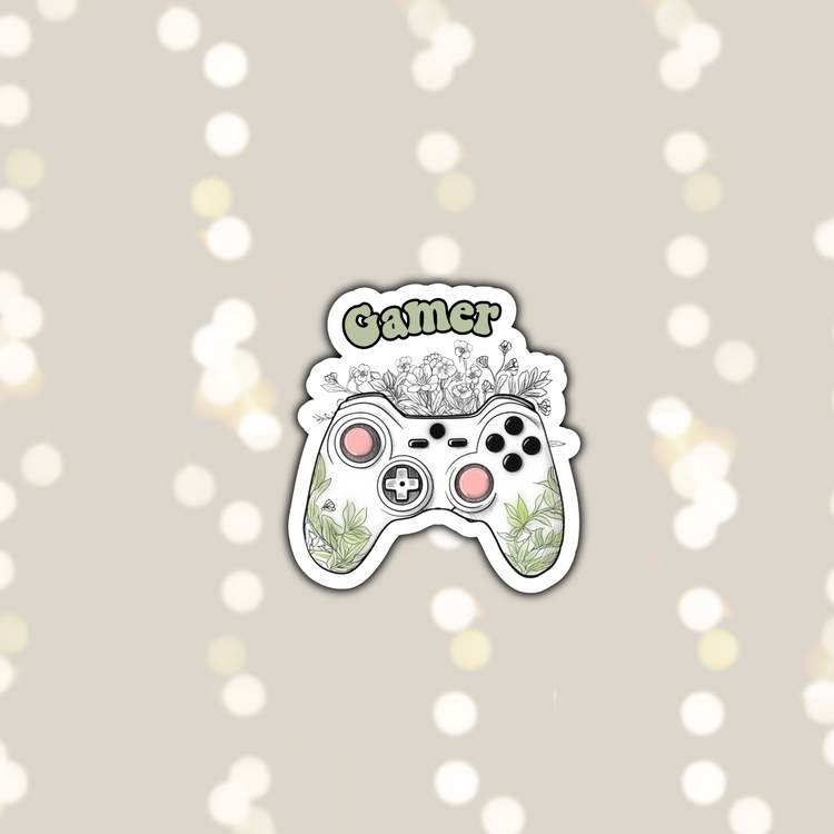 Im a Gamer Sticker