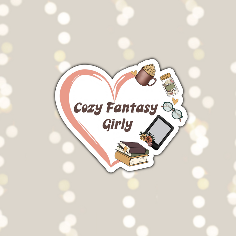 Cozy Fantasy Sticker