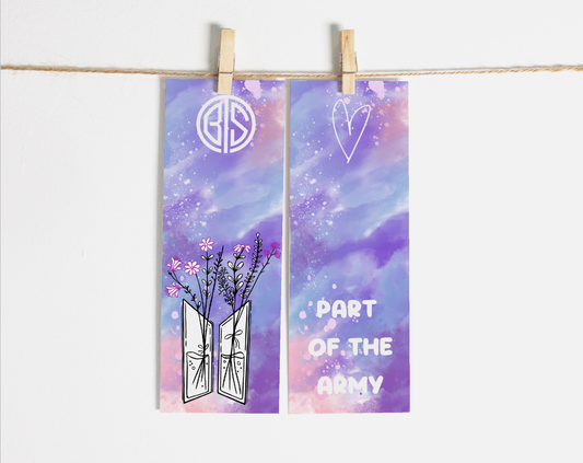 BTS Bookmark