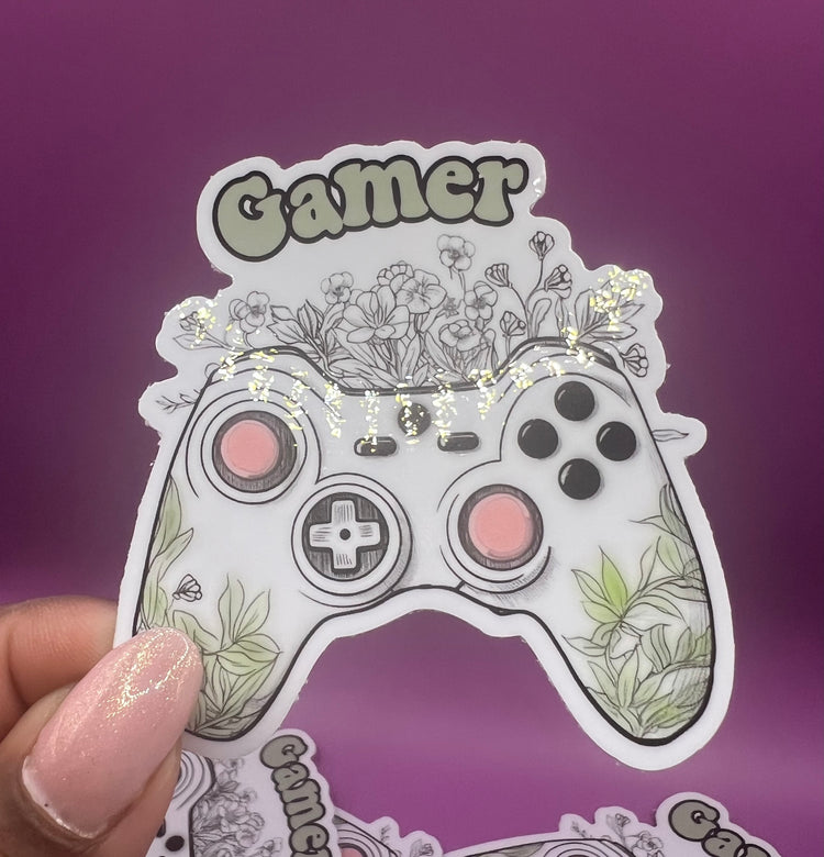 Im a Gamer Sticker