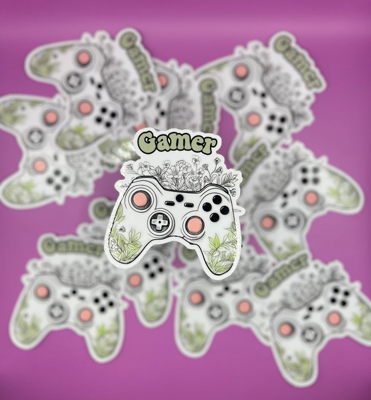 Im a Gamer Sticker