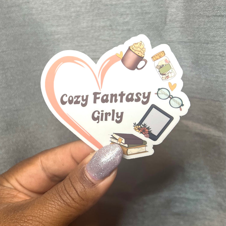 Cozy Fantasy Sticker