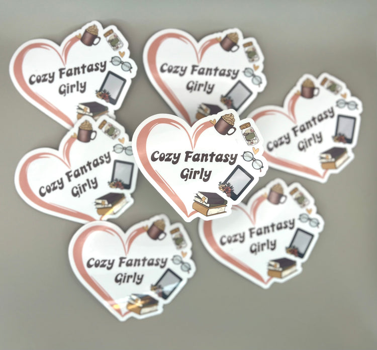 Cozy Fantasy Sticker