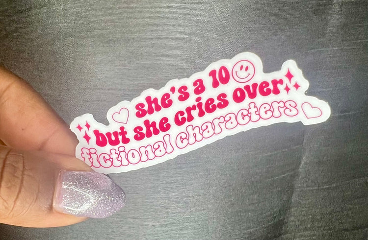 She's a Ten Sticker