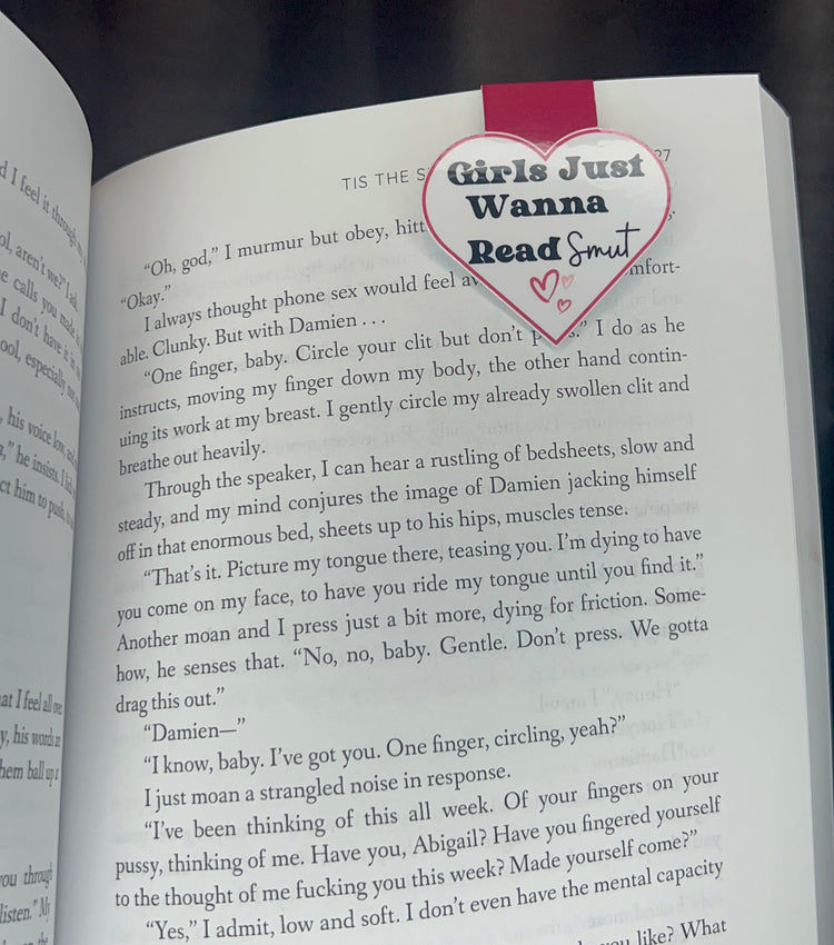 Good Girls Wanna Magnetic Bookmark