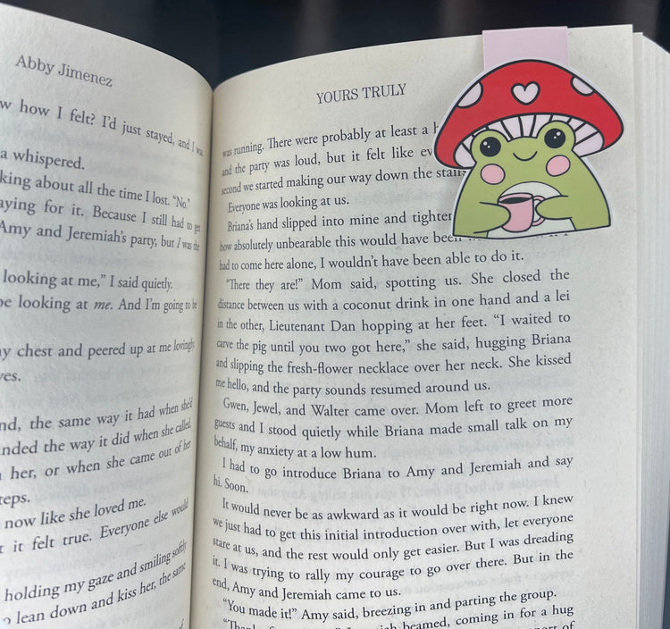 The Tea Magnetic Bookmark