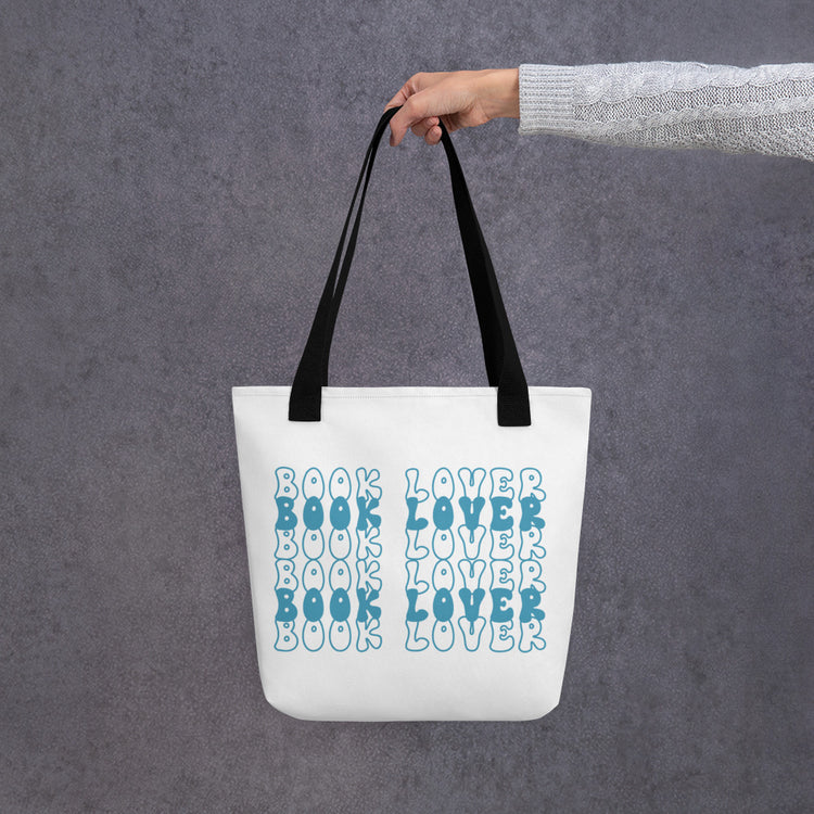 Book Lover Tote Bag