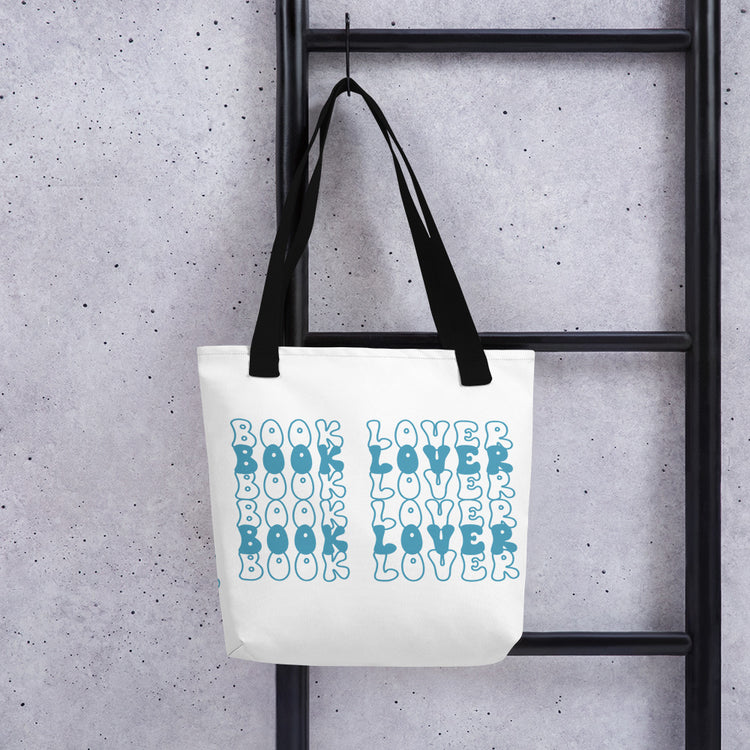 Book Lover Tote Bag