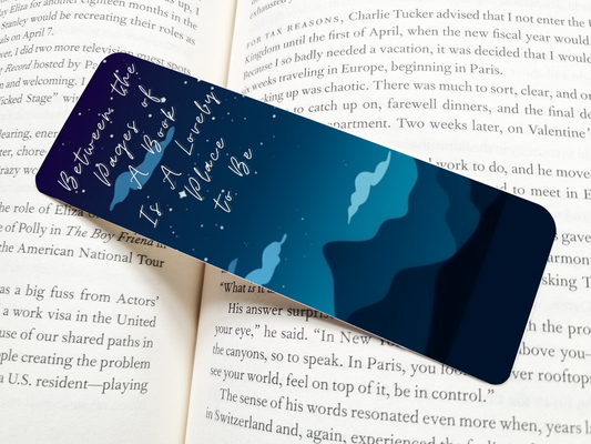 Lovely Place Bookmark