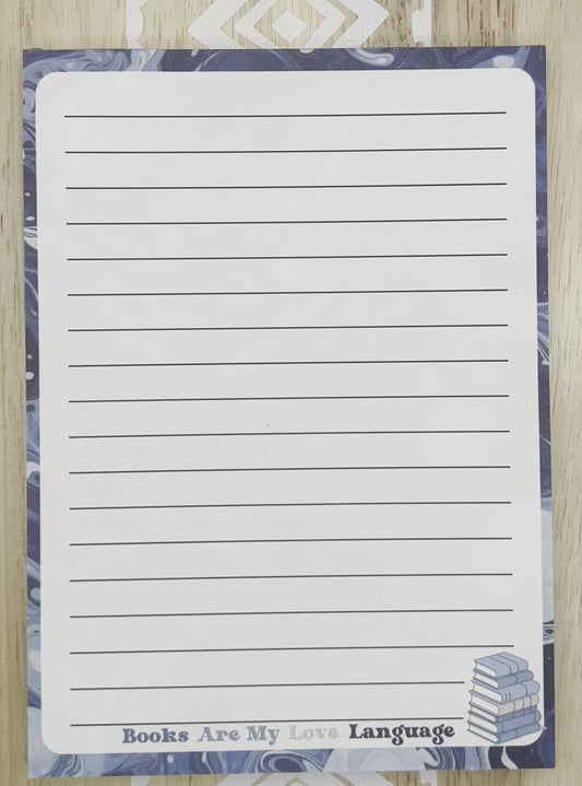 Love Language Notepad