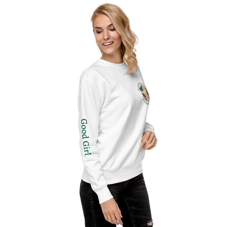 Good Girl Club Sweatshirt-Book lover Trope-Good Girl